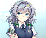 Sakuya Izayoi (Elegant Scarlet Devil Student Council Member) - Touhou LostWord