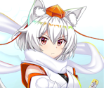 Momiji Inubashiri (White Wolf of Staunch Offense and Defense) - Touhou LostWord