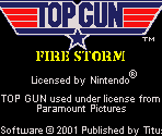 Opening Logos - Top Gun: Fire Storm