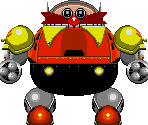 Death Egg Robot (Front) - Sonic the Hedgehog Customs