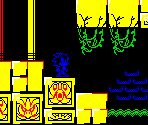 Labyrinth Zone (ZX Spectrum-Style) - Sonic the Hedgehog Customs