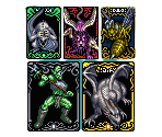 Enemies/Bosses - Arcana