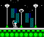 Star Light Zone (ZX Spectrum-Style) - Sonic the Hedgehog Customs