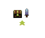 Item and Objects (16 Colors) - Evoland