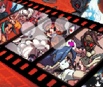 Filmstrip Red - Skullgirls 2nd Encore