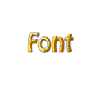 Fonts - Barbie as The Island Princess