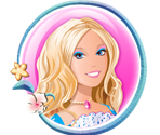 Character Portraits - Barbie as The Island Princess