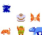 Early CHX Sheet (Zelda 1-Style) - The Legend of Zelda Customs