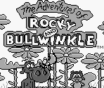 Start Screens & Title Screen - The Adventures of Rocky and Bullwinkle and Friends