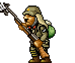 Japanese Soldier - Commando 2: Battle of Asia