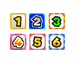 Mario Party Dice Block Icons (NDcube) - Mario Customs