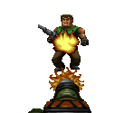 Weapons - Mars 3D / Mars - The Ultimate Fighter