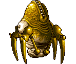 Golden Giant Hunter Walker - Metal Slug Attack