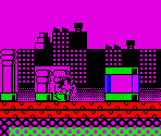 Spring Yard Zone (ZX Spectrum-Style) - Sonic the Hedgehog Customs
