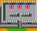 Map 10 (Desert Fortress) - Fire Emblem: Gaiden (JPN)