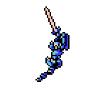 Myrmidon - Fire Emblem: Gaiden (JPN)