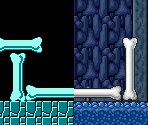 Bones (Super Mario Bros.-Style) - Mario Customs