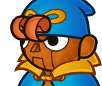 Geno (TTYD Style, HD) - Super Mario RPG Customs