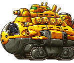 Golden Blowfish - Metal Slug Attack