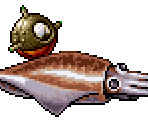 Squid & Mine - Metal Slug Advance