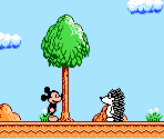 Intro Boss - Mickey Mouse 3: Balloon Dreams (JPN)