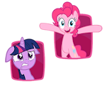 Dialogue Portraits - My Little Pony Puzzle Party