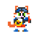 Blinx (Mario Maker Costume-Style) - Blinx The Timesweeper Customs