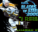 Introduction & Title Screen - NHL Blades of Steel 2000
