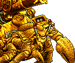 Golden Huge Hermit - Metal Slug Attack