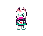 Newsletter Sprites - Deltarune