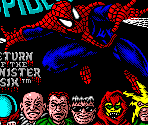 Startup & Title Screen - Spider-Man: Return of the Sinister Six