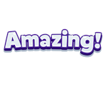 Winning Text (Rarity) - My Little Pony Puzzle Party