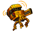 Golden Quadro Jumper - Metal Slug Attack
