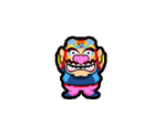 Wario Whirled - WarioWare Gold