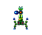Spider Fantom - Dynamite Headdy