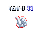 HUD Elements - Double Dragon