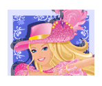 Wii Menu Icon and Banner - Barbie and the Three Musketeers