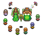 Princess Zelda, Maidens & Fairies - The Legend of Zelda: A Link to the Past