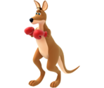 Boxing Kangaroo - KID PIX 5: The STEAM Edition