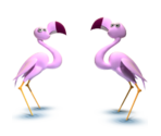 Flamingo - KID PIX 5: The STEAM Edition