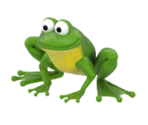 Frog - KID PIX 5: The STEAM Edition