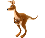 Kangaroo - KID PIX 5: The STEAM Edition
