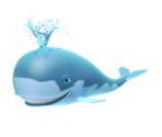 Whale - KID PIX 5: The STEAM Edition