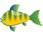 Yellow Fish - KID PIX 5: The STEAM Edition