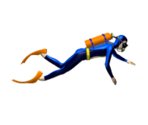 Diver - KID PIX 5: The STEAM Edition