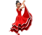 Flamenco Dancer - KID PIX 5: The STEAM Edition