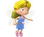 Little Fairy - KID PIX 5: The STEAM Edition
