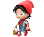 Red Riding Hood - KID PIX 5: The STEAM Edition