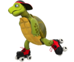Roller Turtle - KID PIX 5: The STEAM Edition
