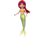 Small Mermaid - KID PIX 5: The STEAM Edition